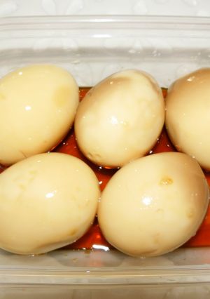 味付けたまご-レシピのメイン写真
