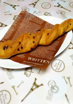 チョコチップスティックパン-レシピのメイン写真