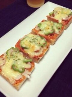 ピザパン-レシピのメイン写真