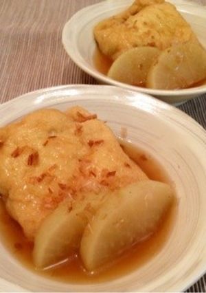 麺つゆで時短！余った切餅で餅巾着☆-レシピのメイン写真