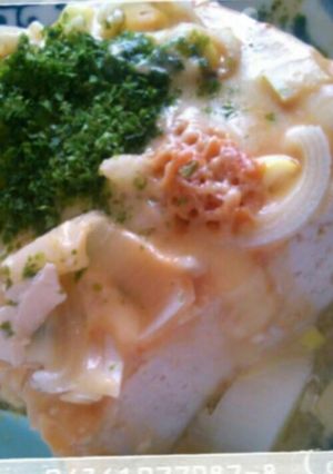 減量中に♪和風豆腐ピザ♪超簡単♪-レシピのメイン写真