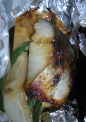 さわらのホイル焼き-レシピのメイン写真