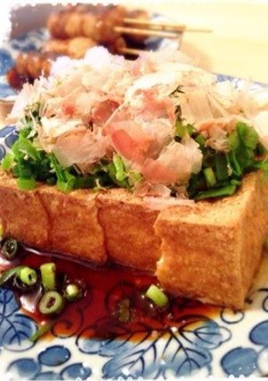 厚揚げは【バター＆ポン酢】で！居酒屋の味-レシピのメイン写真