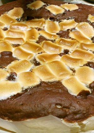 チョコレートチャンクピザ-レシピのメイン写真