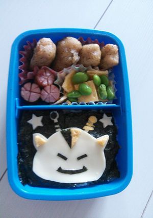 妖怪ウォッチ☆でんじん-レシピのメイン写真