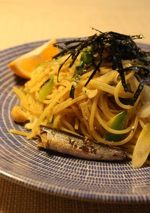 缶つまオイルサーディンで♪千葉のパスタ！-レシピのメイン写真
