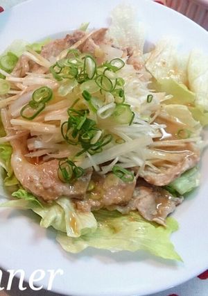 豚しゃぶサラダ〜ごまポンで〜-レシピのメイン写真
