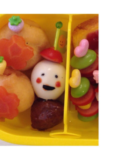 お弁当に☆可愛いうずらとミートボールで♡-レシピのメイン写真