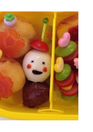 お弁当に☆可愛いうずらとミートボールで♡-レシピのメイン写真