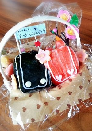 卒園入学に☆ランドセル弁-レシピのメイン写真