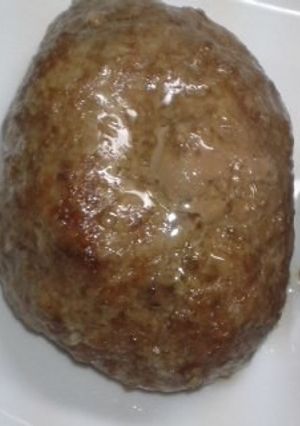 我が家のふわふわハンバーグ-レシピのメイン写真