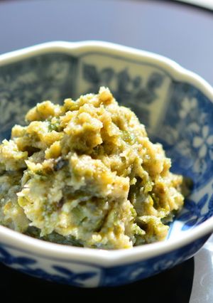 ふきのとう味噌 -レシピのメイン写真