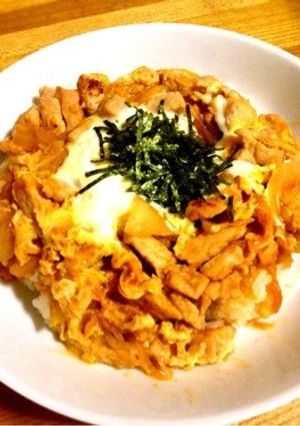 料理男子の味噌豚丼-レシピのメイン写真