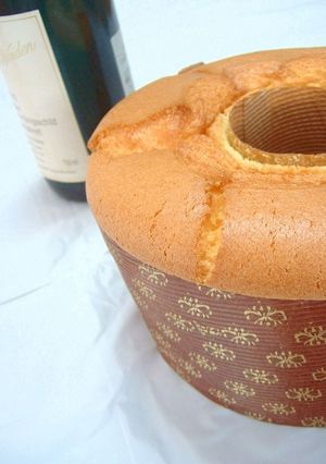 基本のシフォンケーキ@バリエ色々♪-レシピのメイン写真