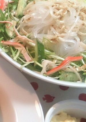 美味しすぎる！マロニーサラダ-レシピのメイン写真