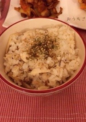 太刀魚と生姜の炊込みごはん-レシピのメイン写真