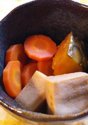 パパに好評♪高野豆腐のこっくり煮-レシピのメイン写真