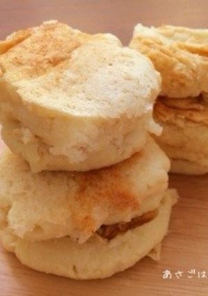 ふわふわーっ♡ヘルシーおからのパンケーキ-レシピのメイン写真