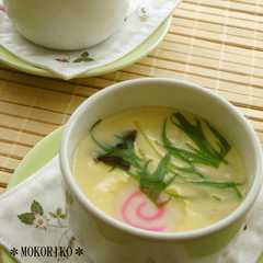 รูปของ ちょっぴり甘め＊我が家の茶わん蒸し