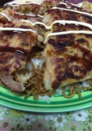 子供も大人も!お好み焼きプレート-レシピのメイン写真