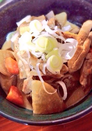 家族に好評!モツ煮-レシピのメイン写真
