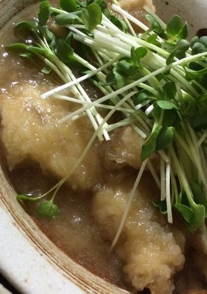 胸肉が神的トロトロ柔らかに！大根おろし煮-レシピのメイン写真