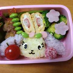 ジュエルペットのサフィー☆キャラ弁☆-レシピのメイン写真