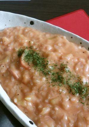 じゃがいも入☆トマトチーズリゾット-レシピのメイン写真