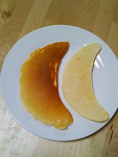 三日月パンケーキ-レシピのメイン写真