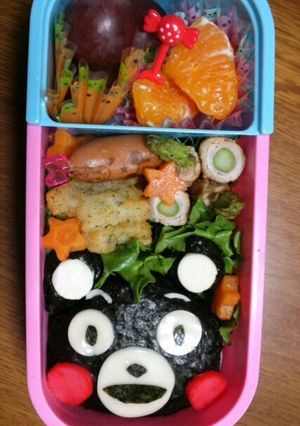 くまもん★キャラ弁-レシピのメイン写真