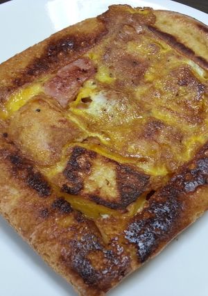 パンの耳でサクッふわトースト♪-レシピのメイン写真