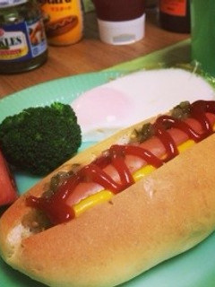 ウチのホットドッグ用パンのレシピ☆-レシピのメイン写真