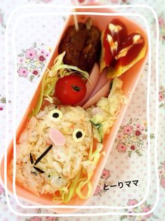 ウサビッチ♪キャラ弁-レシピのメイン写真