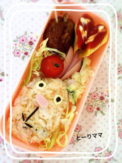 ウサビッチ♪キャラ弁-レシピのメイン写真