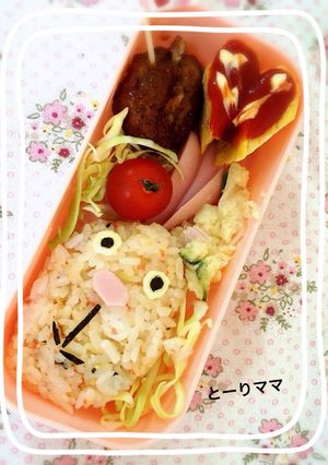 ウサビッチ♪キャラ弁-レシピのメイン写真