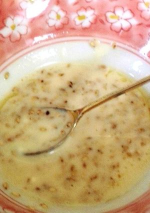 家にある物でごまだれ-レシピのメイン写真