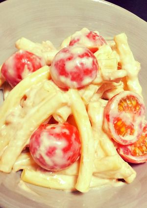トマトとツナのまよぽんマカロニサラダ-レシピのメイン写真