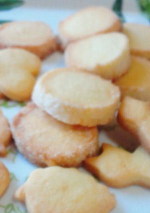 基本の☆彡バター香るクッキー生地-レシピのメイン写真