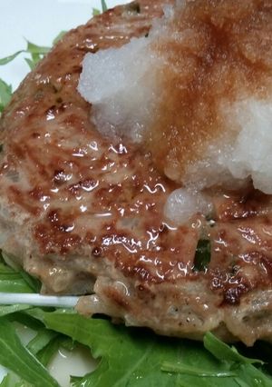 簡単*もやし増量ハンバーグ-レシピのメイン写真