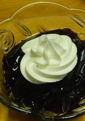 アガーでコーヒーゼリー☆-レシピのメイン写真
