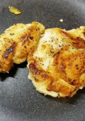 ガッツリヘルシー、鶏胸肉の和風ソテー-レシピのメイン写真