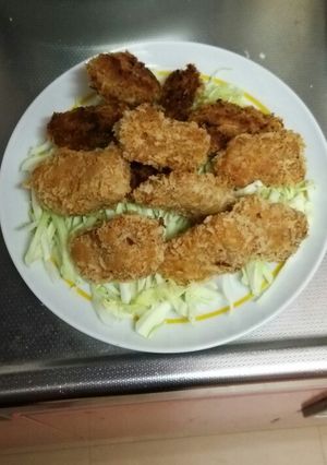 簡単！とんぼしびのフライ-レシピのメイン写真