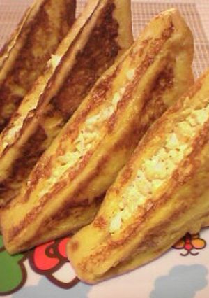 フレンチエッグサンドトースト-レシピのメイン写真