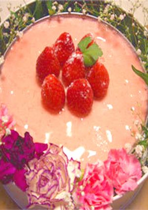 イチゴとチョコのムースケーキ-レシピのメイン写真