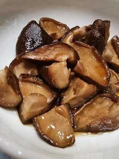 椎茸の辛子和え-レシピのメイン写真