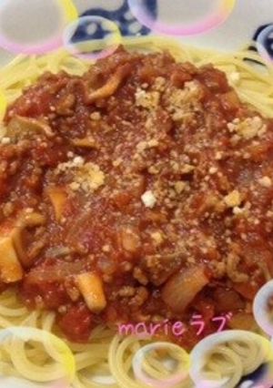 美味♡ミートソーススパゲッティ-レシピのメイン写真