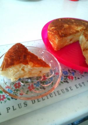 HM フライパンでりんごのタルトタタン-レシピのメイン写真