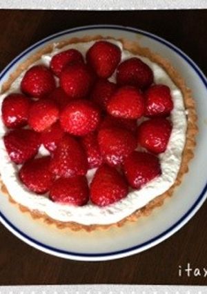 いちごタルト*-レシピのメイン写真