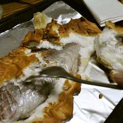 รูปของ 鯛のメレンゲ焼き