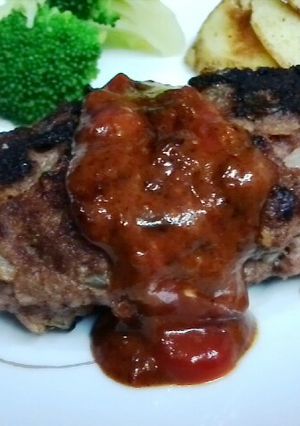 美味しいハンバーグ-レシピのメイン写真